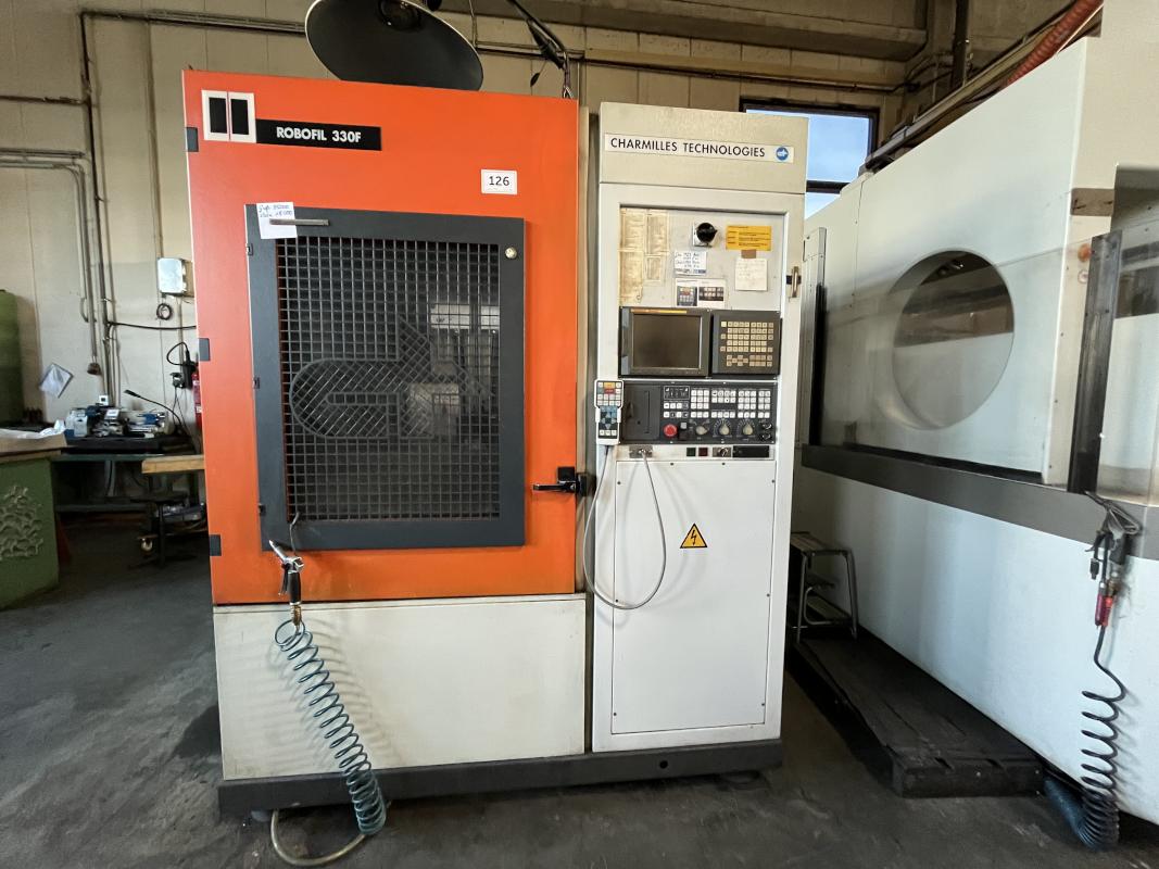 CNC-Senkerordiermaschine CHARMILLES TECHNOLOGIES Robofil 330F